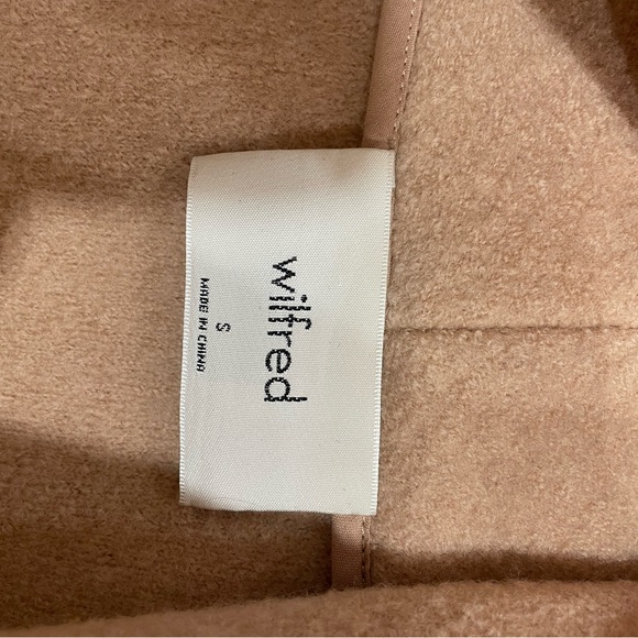 Aritzia camel long coat (Size Small) - Picture 4 of 6